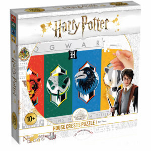 500 Piece Jigsaw Puzzle - Harry Potter House Crests Edition