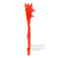 Product shot BrickForge - Wizard Staff - Red