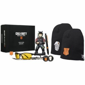 Call of Duty Black Ops IV Collectable Big Box - Includes Mini Cable Guy
