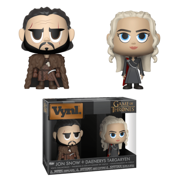 Game of Thrones - Jon & Daenerys Vynl.