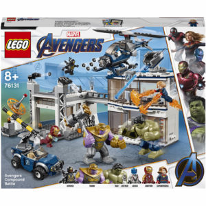 LEGO Marvel Avengers Compound Battle Set (76131)