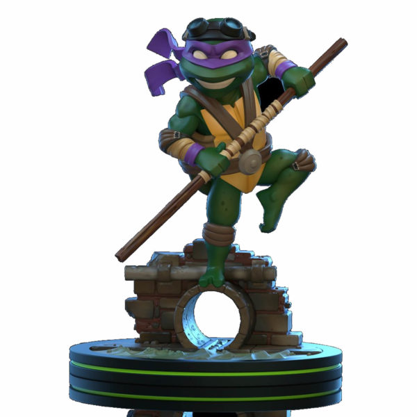 Quantum Mechanix Teenage Mutant Ninja Turtles Donatello Q-Fig