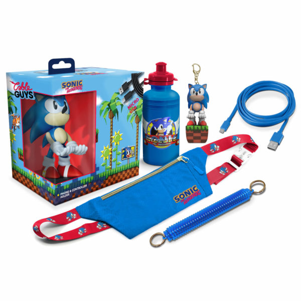 Sonic The Hedgehog Collectable Big Box (w/ Exclusive Cable Guy)