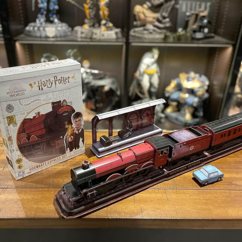 3D Harry Potter Hogwarts Express