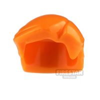 Product shot Arealight Mini Figure Hair - Hero Hair - Orange