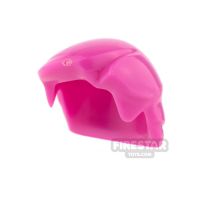 Product shot Arealight Mini Figure Hair - Hero Hair - Pink