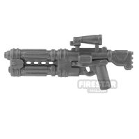 Product shot Arealight - Shore Rifle - Silver