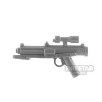 Product shot BigKidBrix Gun E-11 Blaster Rifle