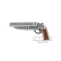 Product shot BigKidBrix Gun Sawed off Shotgun Overmolded
