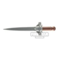 Product shot BigKidBrix Weapon Blood Slasher Sword Overmolded