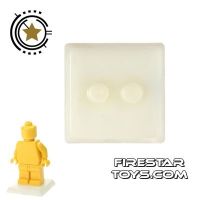 Product shot Brick Command - Mini Figure Stand - Off White