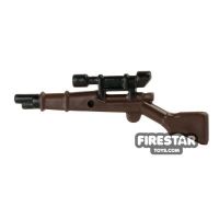 Product shot BrickForge - 1903 Springfield Rifle - RIGGED System - Dark Brown and Black