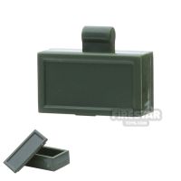 Product shot BrickForge - Ammo Case - Army Green