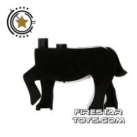 Product shot BrickForge Animals Mini Figure - Black Centaur