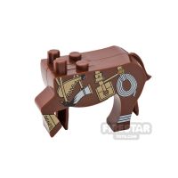 Product shot BrickForge Animals Mini Figure - Centaur Scout - Reddish Brown