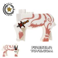 Product shot BrickForge Animals Mini Figure - Centaur Stormer