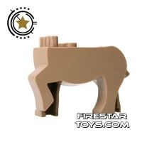 Product shot BrickForge Animals Mini Figure - Dark Tan Centaur