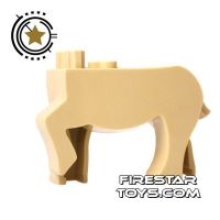 Product shot BrickForge Animals Mini Figure - Tan Centaur
