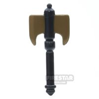 Product shot BrickForge - Battle Axe - Bronze Blade Black Handle