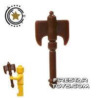 Product shot BrickForge - Battle Axe - Brown