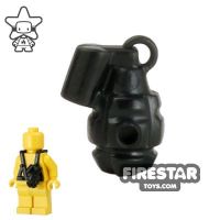 Product shot BrickForge - Black Pineapple Grenade - RIGGED System
