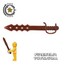Product shot BrickForge Dragon Sword