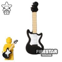 Product shot BrickForge - Electric Guitar - White Pick Guard - Tan Neck