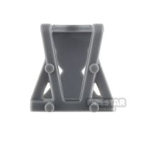 Product shot BrickForge - Field Suspenders - Dark Blueish Gray - RIGGED System