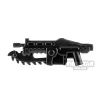 Product shot BrickForge Gears of War Shredder Gun