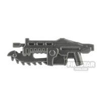 Product shot BrickForge - Gears of War - Shredder Gun - Steel