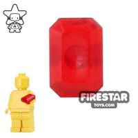 Product shot BrickForge - Gemstone - Ruby - Trans Red