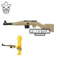Product shot BrickForge - Gewehr 43 - RIGGED System - Dark Tan