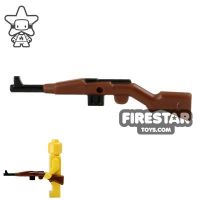 Product shot BrickForge - Gewehr 43 - RIGGED System - Reddish Brown and Black