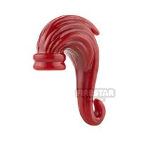 Product shot BrickForge Hair - Ponytail - Dark Red