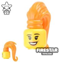 Product shot BrickForge Hair - Ponytail - Orange