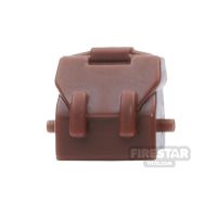Product shot BrickForge - Haversack - Reddish Brown - RIGGED System