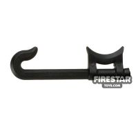 Product shot BrickForge - Hook Sword - Black