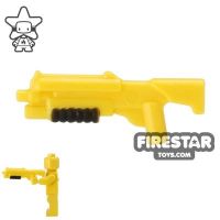 Product shot BrickForge -  Intergalactic 8-Gauge - Yellow with Black Pump