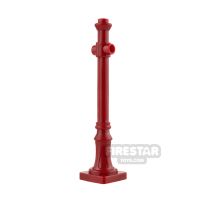 Product shot BrickForge - Lamp Post Dark Red