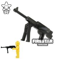 Product shot BrickForge - M1941 Johnson Machine Gun - RIGGED System - Black