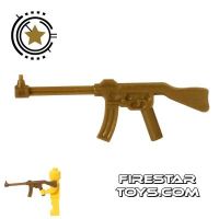 Product shot BrickForge - Military Rifle - Bronze