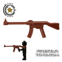 Product shot BrickForge - Military Rifle - Brown