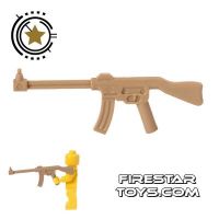 Product shot BrickForge - Military Rifle - Dark Tan