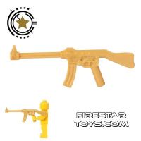 Product shot BrickForge - Military Rifle - Gold
