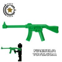 Product shot BrickForge - Military Rifle - Green