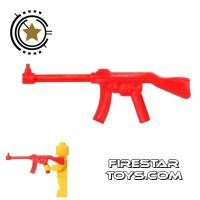 Product shot BrickForge - Military Rifle - Red