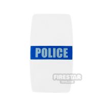 Product shot BrickForge Military Shield - Police