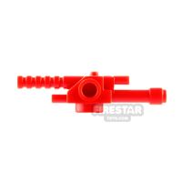 Product shot BrickForge - Particle Gun - Red