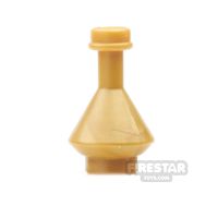 Product shot BrickForge - Potion Flask - Gold