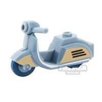 Product shot BrickForge - Retro Scooter - Sand Blue